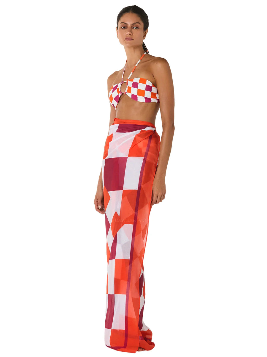 MolaMola Tangerine Tango Sarong – Colman and Lucia