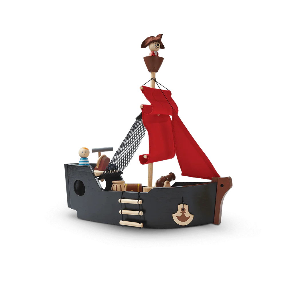 PlanToys Pirate Ship – Colman and Lucia